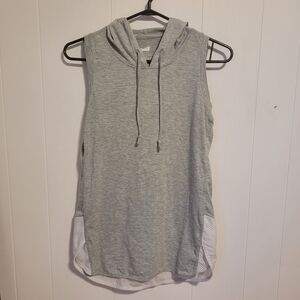 Avia Women's Grey Hooded Tank